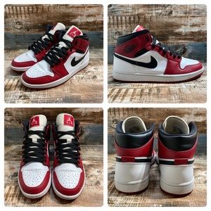 Air Jordan 1 Mid Chicago